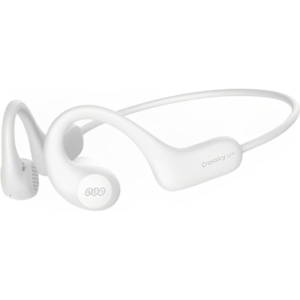 Fone de ouvido QCY Crossky Link T22A Bluetooth - Branco