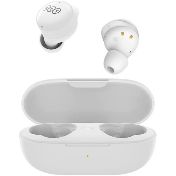 Fone de ouvido QCY T17 TWS Bluetooth - Branco