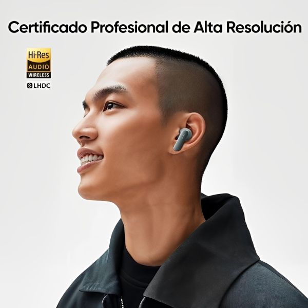 Fone de ouvido Realme Buds Air 7 RMA2408 ANC Bluetooth - Verde