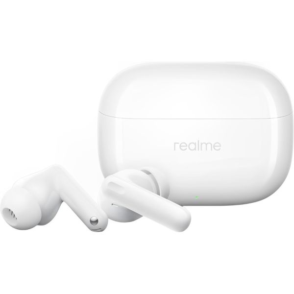 Fone de ouvido Realme Buds T310 RMA2303 ANC Bluetooth - Branco