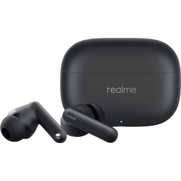 Fone de ouvido Realme Buds T310 RMA2303 ANC Bluetooth - Preto