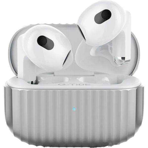 Fone de ouvido sem fio G-Tide H21 Bluetooth - Prata