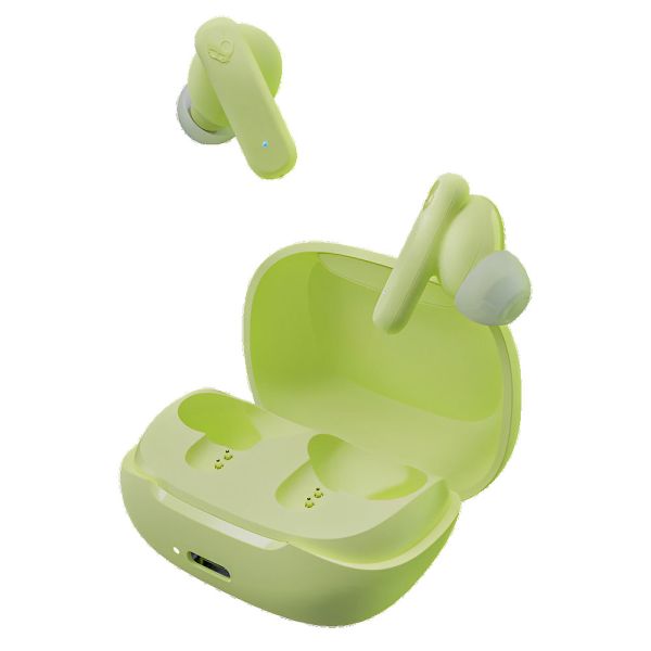 Fone de ouvido sem fio Skullcandy Smokin' Buds - Matcha