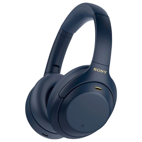 Fone de ouvido Sem fio Sony WH-1000XM4 Bluetooth - Azul Meia-noite