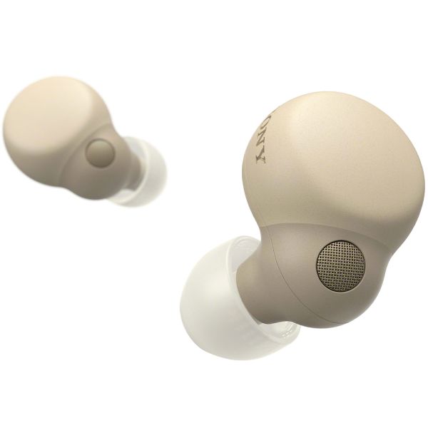 Fone de ouvido Sony LinkBuds S WF-LS900 Bluetooth - Dourado