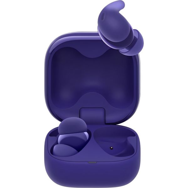 Fone de ouvido Sony LinkBuds WF-LS910N Bluetooth - Violeta