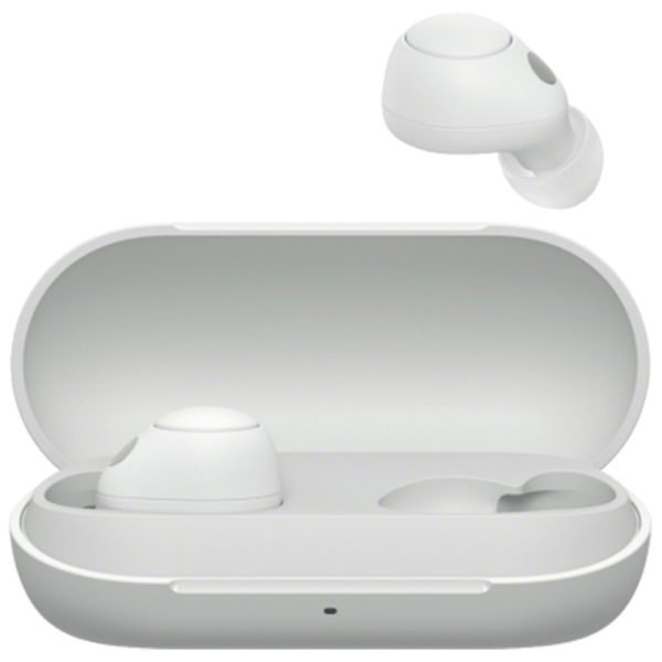 Fone de ouvido Sony WF-C700 Bluetooth - Branco