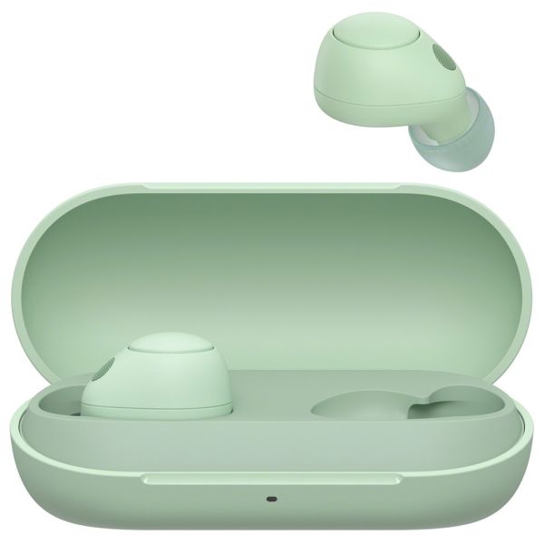 Fone de ouvido Sony WF-C700 Bluetooth - Verde