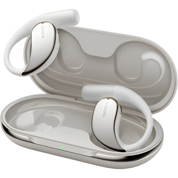 Fone de ouvido Xiaomi OpenWear Stereo M2319E1 Bluetooth - Sandstone Beige