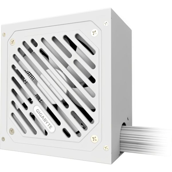 Fonte de Alimentação Gigabyte GP-P650SS ICE 650 W 80 Plus Silver - Branco