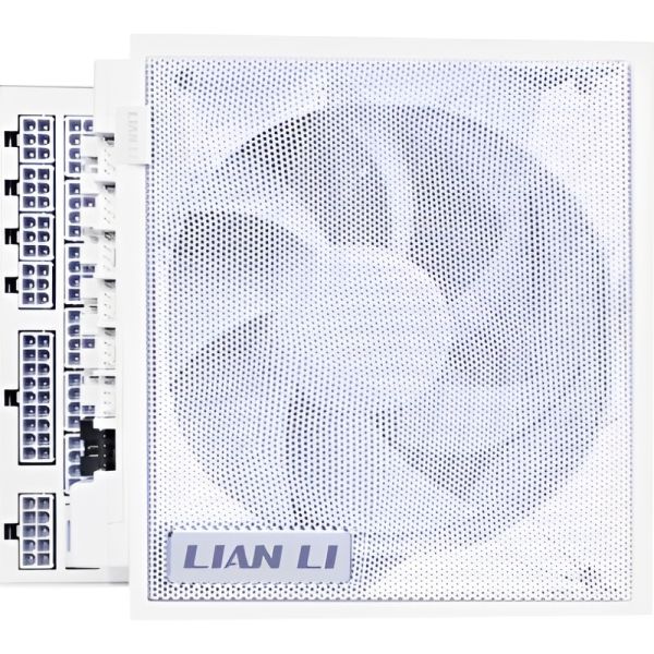 Fonte de Alimentação Lian Li EDGE 80 Plus Gold Full Modular 1200 W - Branco