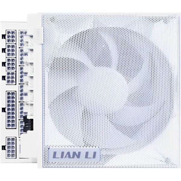 Fonte de Alimentação Lian Li EDGE 80 Plus Gold Full Modular 850 W - Branco