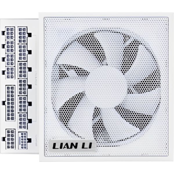 Fonte de Alimentação Lian Li EDGE1300 80 Plus Platinum Full Modular 1300 W - Branco