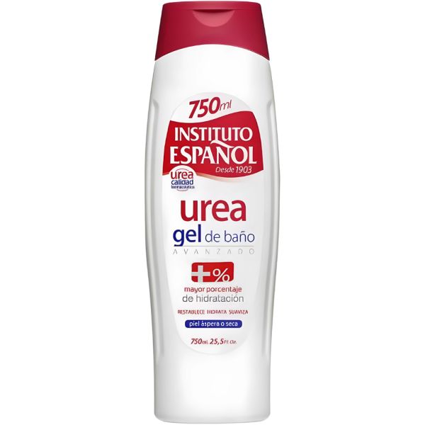 Gel de Banho Instituto Español Ureia - 750mL