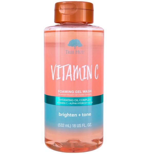 Gel de Lavagem Tree Hut Espumante de Vitamina C - 532mL