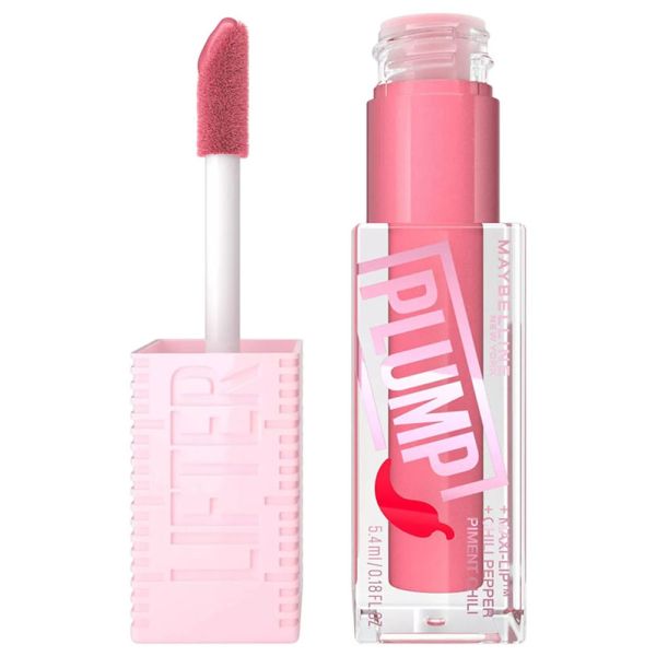 Gloss Labial Maybelline Lifter Plump - Blush Blaze