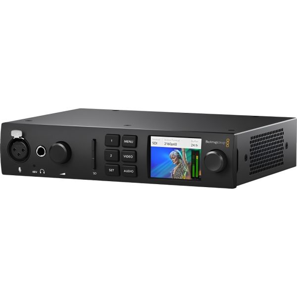 Gravador Blackmagic Design Studio UltraStudio 4K Mini Thunderbolt 3 Capture & Playback (BDLKULSDMINI4K)
