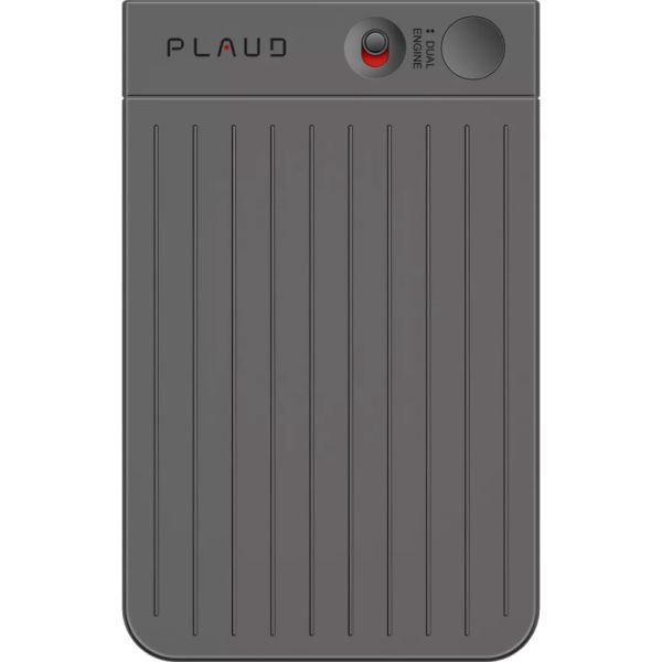 Gravador de Voz Plaud Note 64 GB com ChatGPT - Preto