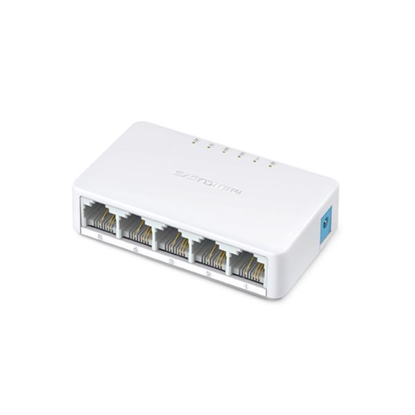 Hub Switch Mercusys 05P MS105 10/100 Mbps