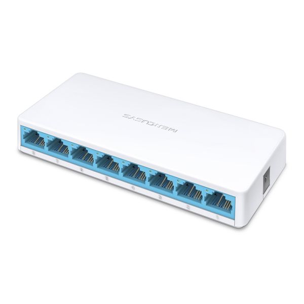 Hub Switch Mercusys 08P MS108 10/100 Mbps