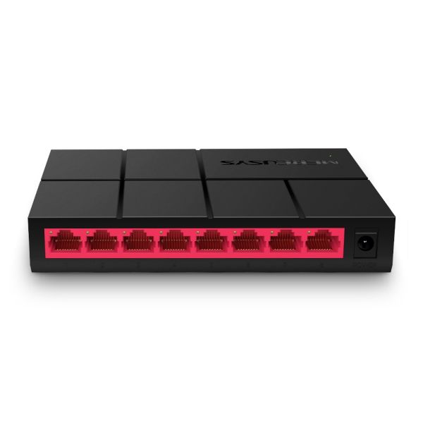 Hub Switch Mercusys 08P MS108G 10/100 / 1000 Mbps