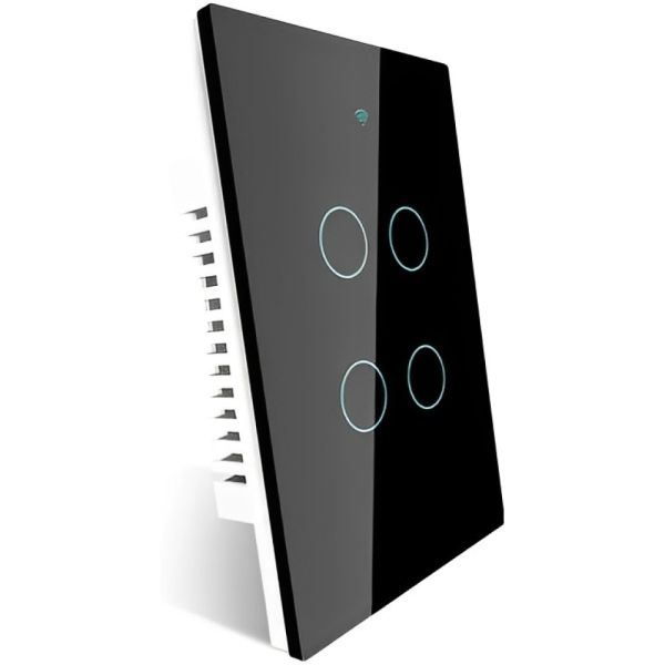 Interruptor de Luz Inteligente Moes WRS-US-L Wifi + RF