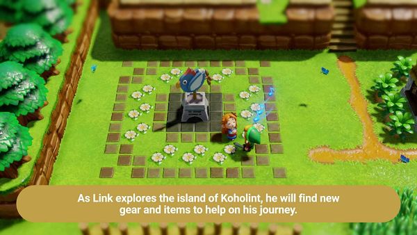 Jogo The Legend Of Zelda Link’s Awakening para Nintendo Switch