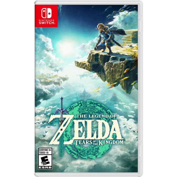 Jogo The Legend of Zelda: Tears of the Kingdom para Nintendo Switch