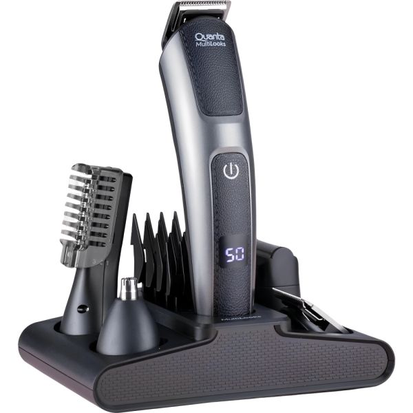 Kit Aparador Quanta QTAPK20 12 em 1 Multilooks - Preto