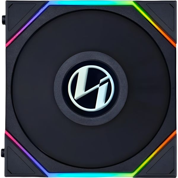 Kit Cooler Lian Li Uni Fan TL LCD 120 Reverse RGB - Preto