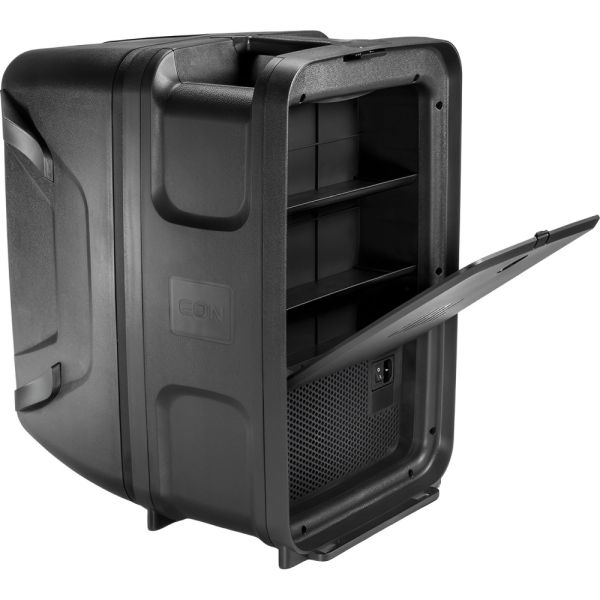Kit de Alto Falante JBL Eon 208 Professional 8" 8CH Bluetooth - Preto