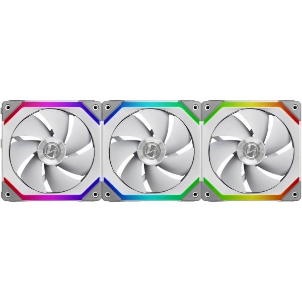 Kit de Coolers Lian Li Uni Fan SL120 RGB - Branco