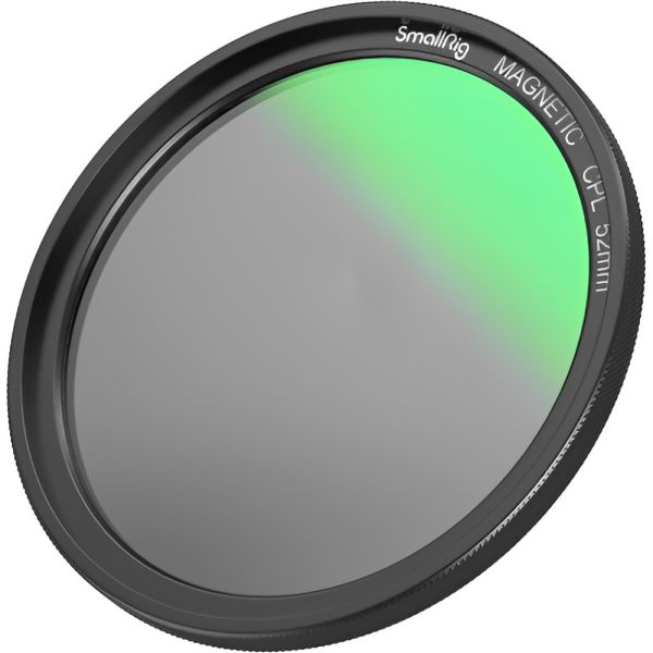 Kit de Filtro Magnético CPL SmallRig MagEase 52 mm 4216