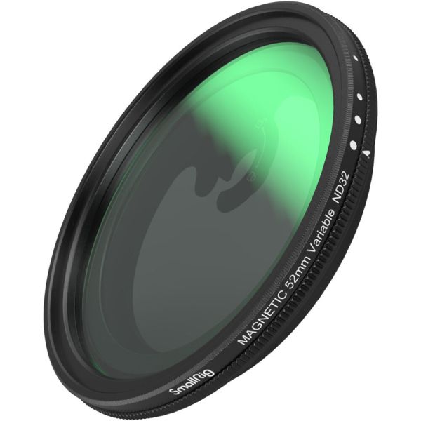 Kit de Filtro Magnético VND MagEase SmallRig com Adaptador de Filtro de Montagem M 52 mm