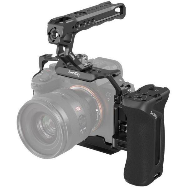 Kit de Gaiola SmallRig para Câmera Sony Alpha 7R V/7 IV/7S III 3669C