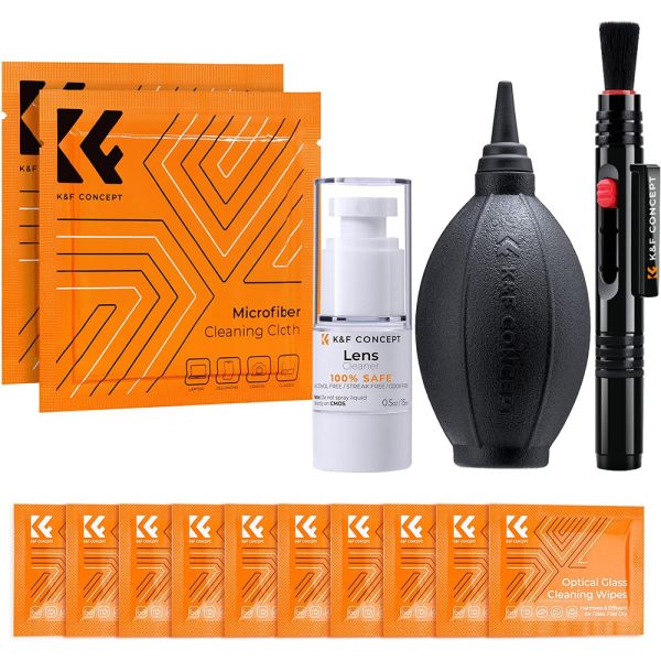 Kit de Limpeza K&F para Câmera 15 em 1 (SKU.1918)