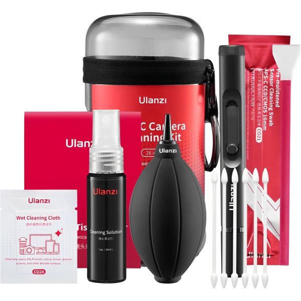 Kit de Limpeza Ulanzi CO26 para Câmera - 26 peças