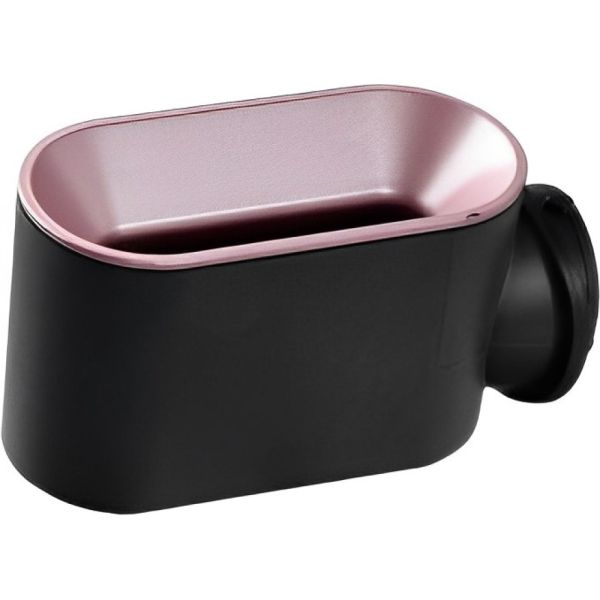 Kit Escova Secadora Quanta QTKCS7001 4 em 1 Bivolt - Preto/Rosa