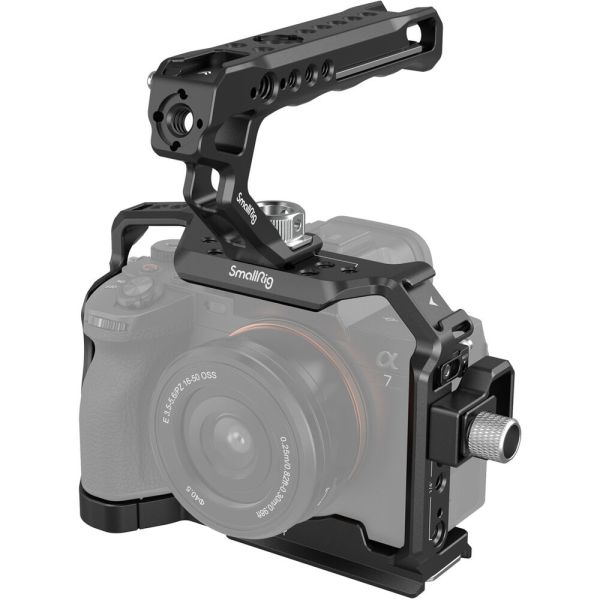 Kit Gaiola SmallRig 3668 para Câmera Sony Alpha a7R V/a7 IV/a7S III