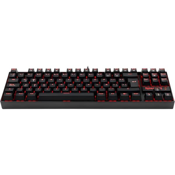 Kit Gamer Teclado + Mouse Redragon Fone de ouvido + Mouse Pad USB - Preto