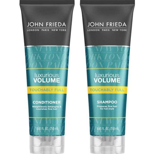 Kit John Frieda Shampoo Volume Lift 250mL + Condicionador Luxurious Volume 250mL