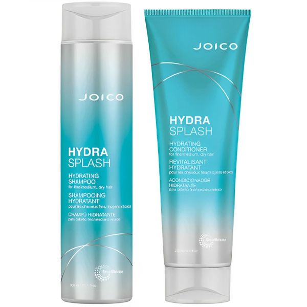 Kit Joico Hydra Splash Shampoo 300mL + Condicionador 250mL
