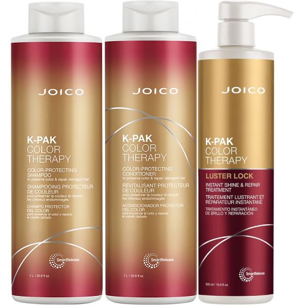 Kit Joico K-Pak Color Therapy - 3 peças