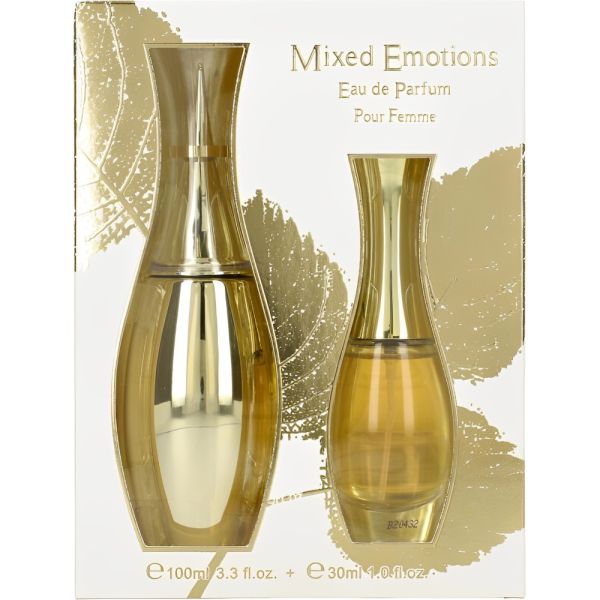 Kit Perfume Linn Young Mixed Emotions 100mL + 30mL - Feminino