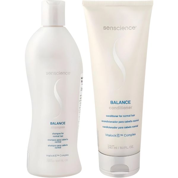 Kit Senscience Balance Shampoo 280mL + Condicionador 240mL