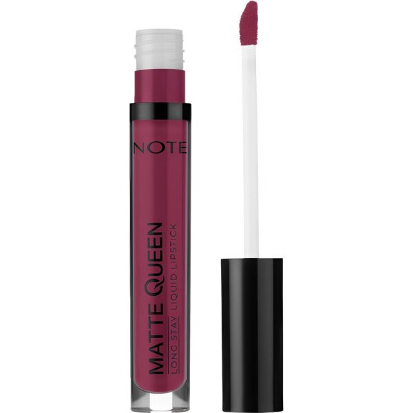 Labial Líquido Note Matte Queen - 19 Berry Blast