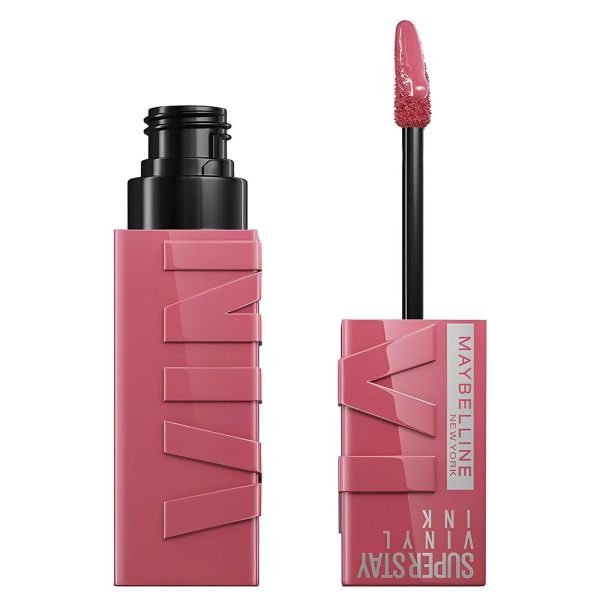 Labial Maybelline Superstay Vinyl Ink - Pink Sultry