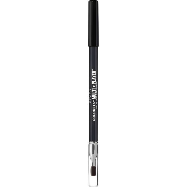 Lápis de Olhos Revlon ColorStay Multiplayer com Pincel - 401 Checkmate