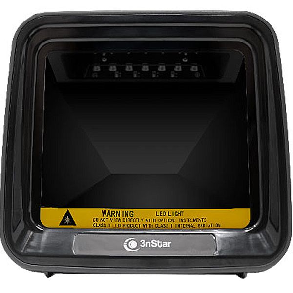 Leitor de Código de Barras 3nStar SC550 2D Laser USB - Preto