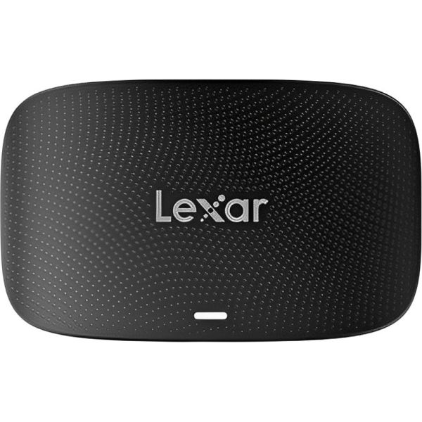 Leitor de Memória Lexar RW520 2 em 1 USB-C - Preto (LRW520U-RNBNG)